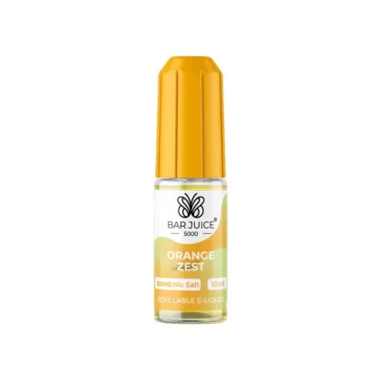 Bar Juice 5000 Orange Zest E Liquid 10ml - Nicotine Strength#20mg>15mg>10mg>5mg