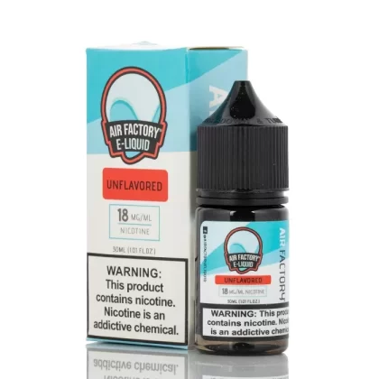 Unflavored – Air Factory SALTS – 30mL