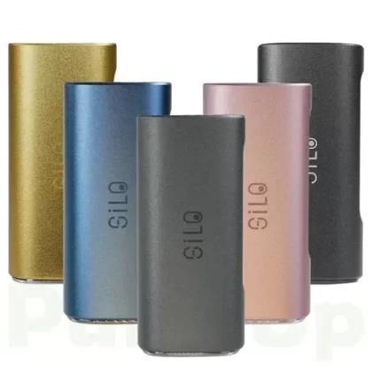 CCell Silo 510 Cartridge Vaporizer - Color#Black>Grey>Pink>Gold>Blue (E9B347)