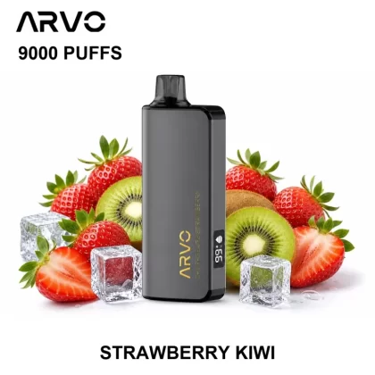 ARVO 9000 PUFFS – Strawberry Kiwi - Ozvapeone