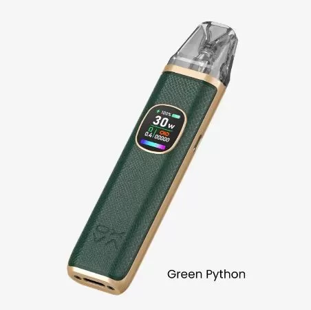 OXVA Xlim Pro 2 Pod Kit - Titanium Blue - Image 3