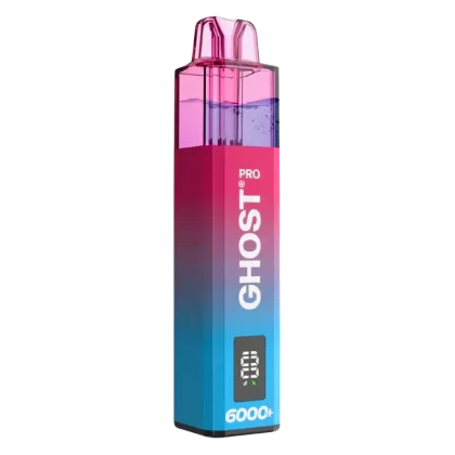 Ghost Pro 6000 Blue Sour Raspberry Prefilled Pod Kit
