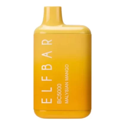 ELF BAR BC5000 – Malaysian Mango (5000 Puffs)