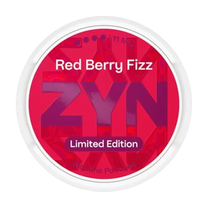 Red Berry Fizz ZYN Nicotine Pouches - Ecigwizard