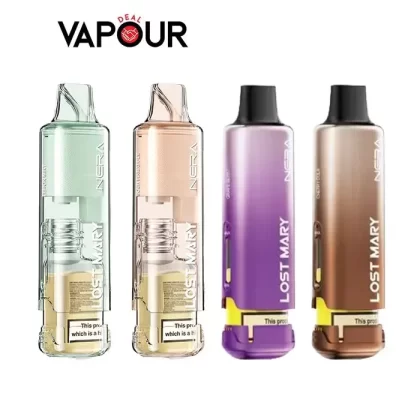 Lost Mary Nera Pureview & Fullview Refill Pods - Lemon Lime Orange (Pureview Version)
