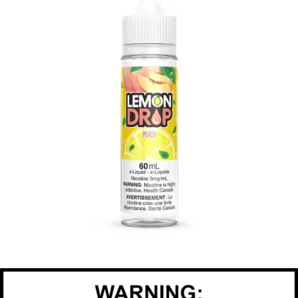 Peach by Lemon Drop - Nicotine Level#0mg>3mg>6mg