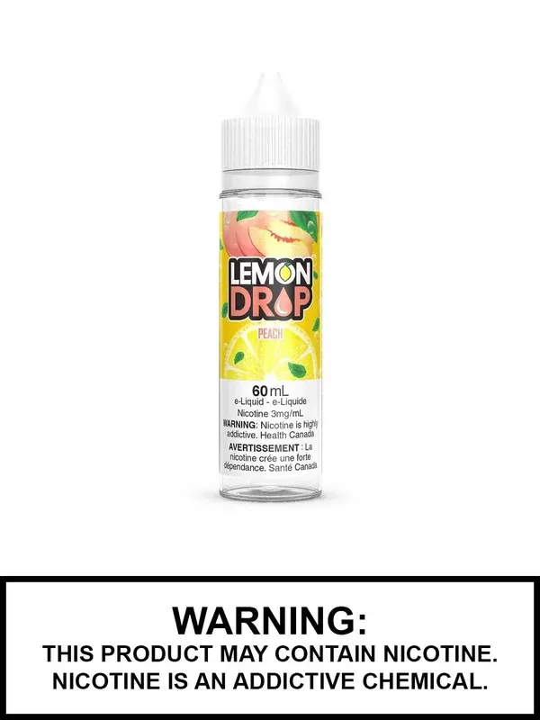 Peach by Lemon Drop - Nicotine Level#0mg>3mg>6mg