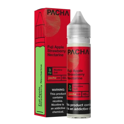 PACHAMAMA - Fuji Apple Strawberry Nectarine - 60ML E-Liquid - 6MG