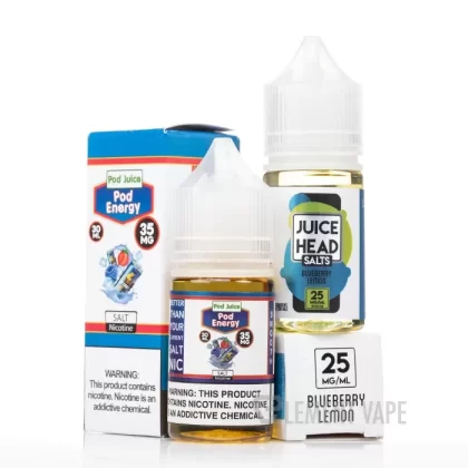 Mystery Nicotine Salts Pack – 60/120mL