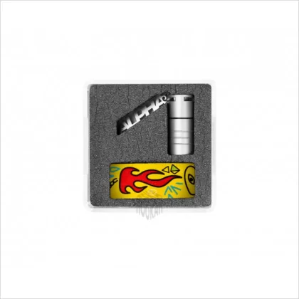 Ustnik personalny Alpha Pipe Glass Box Misha Rebel - Alpha Hookah; Warszawa Wola, Warszawa Wola
