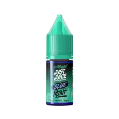 Just Juice Blue Mint Nic Salt - 20mg