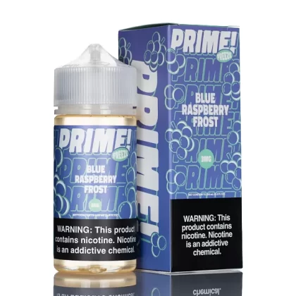 Prime E-Liquids - Blue Razz Frost - 100ml - 6mg