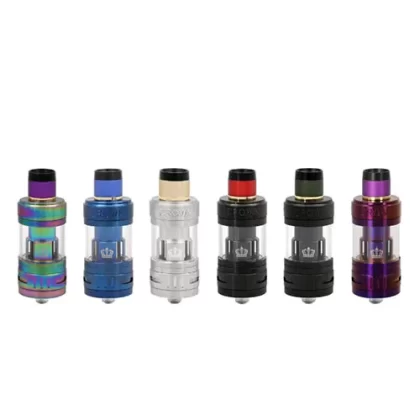 UWELL CROWN 3 Mini Sub Ohm Tank (2ML)-4.5ML - Matte Black