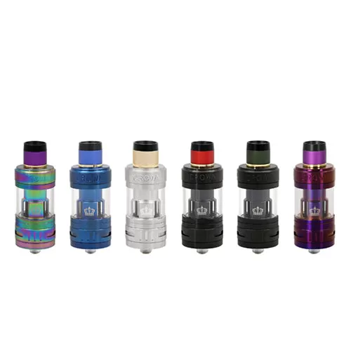 UWELL CROWN 3 Mini Sub Ohm Tank (2ML)-4.5ML - Matte Black
