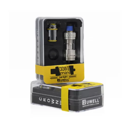 UWELL CROWN 3 Mini Sub Ohm Tank (2ML)-4.5ML - Matte Black - Image 2