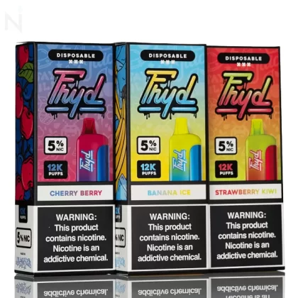 FRYD 12K 12000 Puffs Disposable Vape - 17mL - Cherry Berry