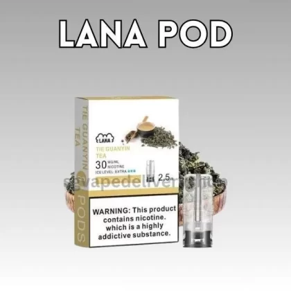 Lana Pod - Cranberry