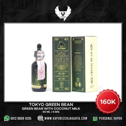 TOKYO GREEN BEAN 60 ML 6 MG - 6 mg / 60 ml