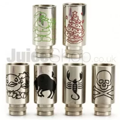 Steel Vape Tip V1 (510)