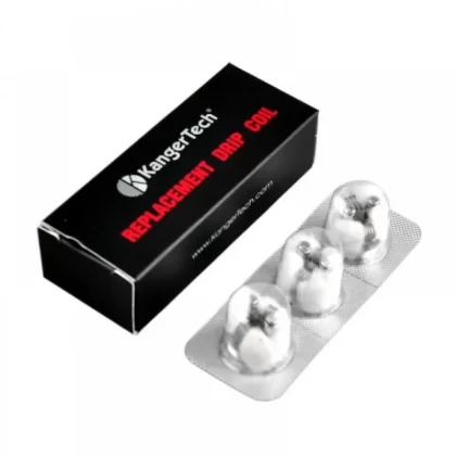 KangerTech Drip Coil 0.2 OHM - 3X Drip Coils, 6X Drip Coils