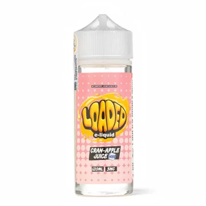 Loaded Pre-Steeped Cran-Apple Juice Iced 120mL