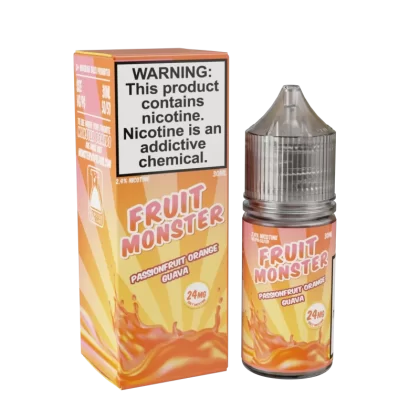 Fruit Monster Salt - Passionfruit Orange Guava - 30ML E-Liquid - 48MG