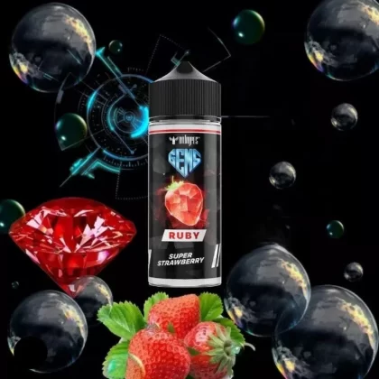 GEMS RUBY SUPER STRAWBERRY DR. VAPES - Ejuicewarehouse