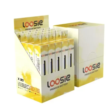 Loosie Max Battery 350mAh - Silver
