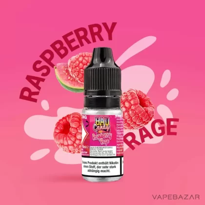 Bad Candy Liquid – Raspberry Rage - 10mg/ml, 20mg/ml