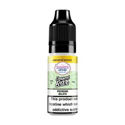Pistachio Gelato Nic Salt by Dinner Lady Dessert Bar Range - 20mg - Vape Product (026504)