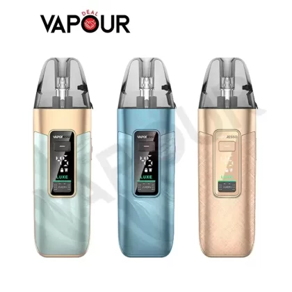 Vaporesso Luxe X3 Pod Kit - Fluid Purple - Vapourdeal Co
