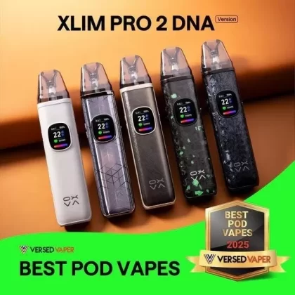 OXVA XLIM PRO 2 DNA VERSION (LUMINOUS FORGED CF) *100% Authentic By OXVA x EVOLV DNA .