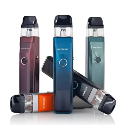 Vaporesso Xros Pro Vape Kit - Black, Blue
