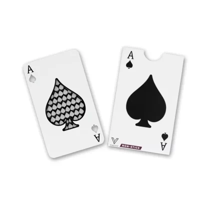 V Syndicate Ace of Spades Nonstick Grinder Card