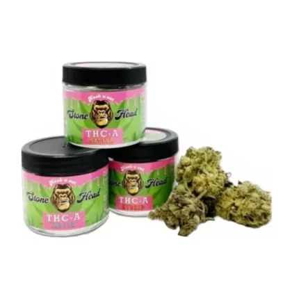Stone Head THC-A Flower – 3500mg