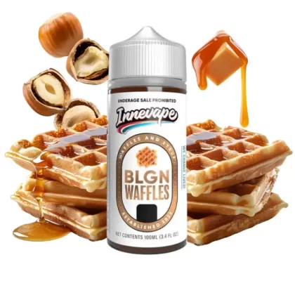 Innevape BLGN Waffles Vape e-Liquid 100mL - Vape Product, Vape Product (0E9211)