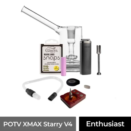 POTV XMAX Starry V4 Enthusiast Vaporizer Kit - Planetofthevapes