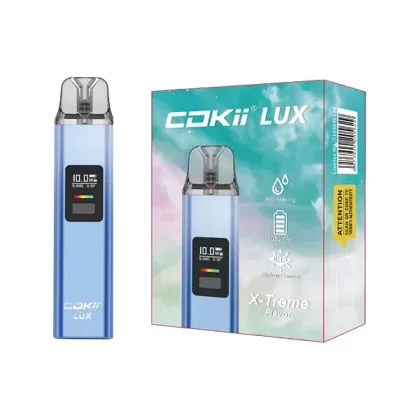 COKII LUX Nachfüllbares Pod-Kit - Farbe#Blau>Rosa>Schwarz>Gold (07342D)