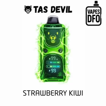 Strawberry Kiwi – TAS DEVIL - Vigor Storm / Rechargeable / Large / Kiwi / Strawberry