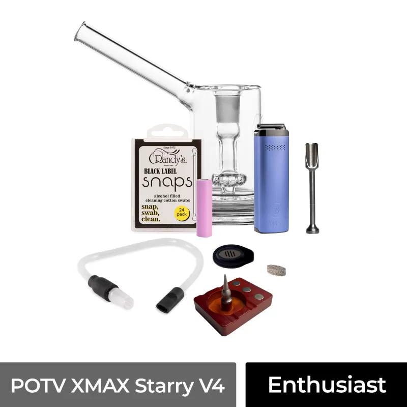 POTV XMAX Starry V4 Enthusiast Vaporizer Kit - Planetofthevapes - Image 2