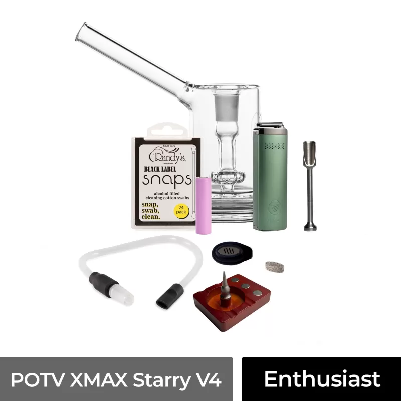 POTV XMAX Starry V4 Enthusiast Vaporizer Kit - Planetofthevapes - Image 3