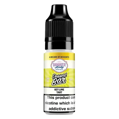 Dinner Lady Dessert Bar Salts Key Lime Tart Nic Salt