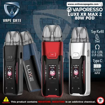 VAPORESSO LUXE XR MAX 2 80W POD SYSTEM 3200mAh
