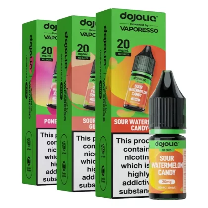 Vaporesso DojoLIQ Nic Salt 10ml 20mg - Sour Watermelon Candy