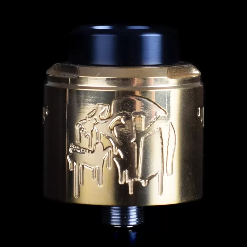 NIGHTMARE MINI V2 RDA (GOLD) – Vaperz Cloud