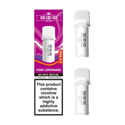 Pink Lemonade SKE 600 Pro Pods - Ecigwizard