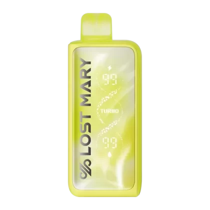 Toasted Banana LOST MARY MT35K TURBO Nixodine - Customer Group#Consumer~Nixodine#5%~Size#Single>5 Pack