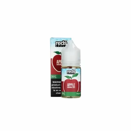 7 Daze Salt – Reds Apple Original ICED 30ml TFN E-Juice