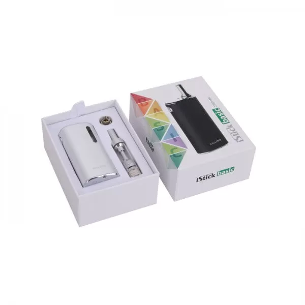 Eleaf iStick Basic Starter Kit with GS Air 2 14mm - 2.0ml & 2300mAh - Yellow/Green - Image 3