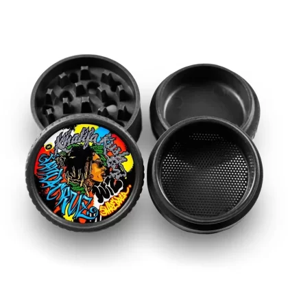 Santa Cruz Shredder Hemp 4 Piece “Khalifa Kush” Grinder